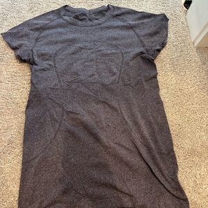 Gray Lululemon Swiftly Tech Tee